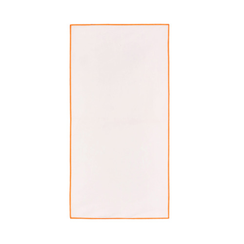R-PET Szybkoschnący ręcznik 40×80 cm z woreczkiem, sublimacja. Pomarańczowy LT97214-N0026 (3)