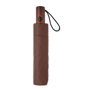 21" parasol automatyczny z drewnia