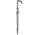 Parasolka laska 23'' otwierana automatycznie Szary LT97106-N0061 (1) thumbnail