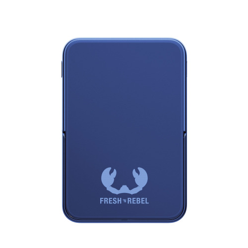 Fresh 'n Rebel Powerbank bezprzewodowy 10000 mAh kompatybilny z MagSafe Niebieski LT49745-N0011 (7)