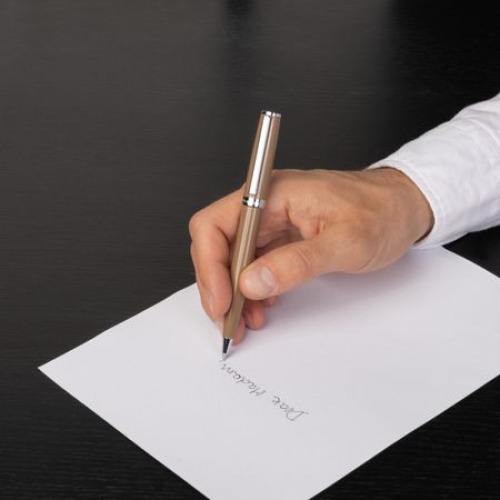 Długopis Gear Icon Camel Beżowy HSN2544Z (4)