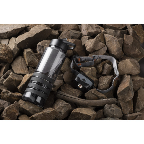 Bidon z filtrem węglowym KIVI 700 ml Czarny 16212-02 (7)