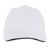 Czapka z daszkiem Biały V7136-02 (3) thumbnail