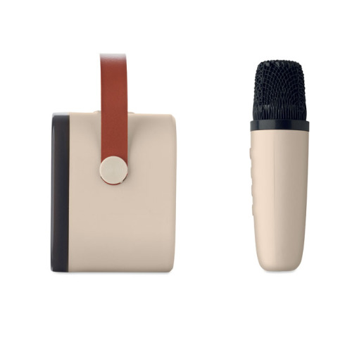 Zestaw karaoke Bezowy MO2665-13 (7)