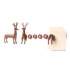 Magnes Deer brązowy Brązowy QL10175-BN (1) thumbnail