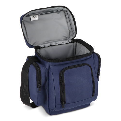 R-PET 600D Lunch cooler 10L Ciemnoniebieski LT95355-N0010 (6)