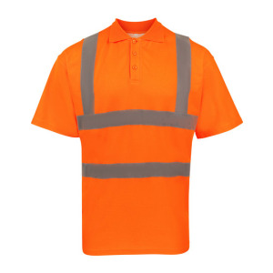 Koszulka Polo Oddychająca Hi-Vis