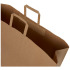 Torba z papieru Kraft z płaskimi uchwytami – 49,5 x 14 x 44 cm Kraftowy brąz 1PQ00906 (3) thumbnail