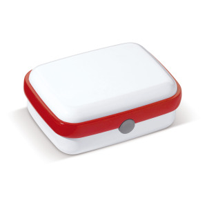Lunchbox Fresh 1000ml Biały / czerwony