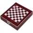 Zestaw do wina z szachami SAN GIMIGNANO brązowy 403701 (1) thumbnail