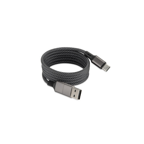 Magnetyczny kabel do ładowania ALEKSA Srebrny 09184-14 