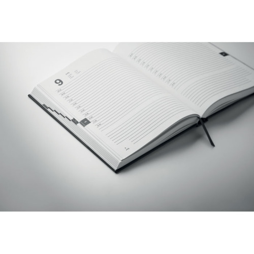 Planer dzienny A5 Czarny MO2747-03 (1)