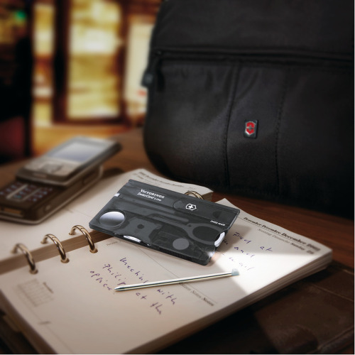 SwissCard Lite Victorinox Czarny 07333T363 (2)