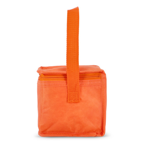 R-PET 6 Torba chłodząca na puszki z włókniny 20 x 13 x 12,5 cm 75g/m² Pomarańczowy LT95390-N0026 (1)