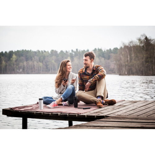 Urządzenie wielofunkcyjne Air Gifts 3 w 1, power bank 3500 mAh, głośnik i stojak na telefon Jasnozielony V3425-10 (6)