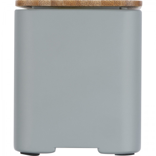 Głośnik bluetooth z ładowarką indukcyjną PILAR Szary 2242607 (10)