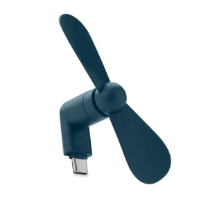 Przenośny wentylator USB Francuski Granat