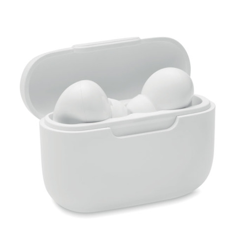 Słuchawki TWS z ABS Biały MO2079-06 (2)