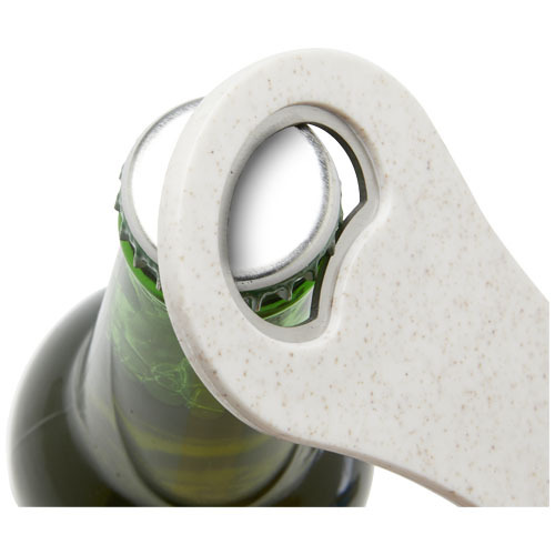 Otwieracz do butelek ze słomy pszenicznej Schyn Biały 11329201 (4)