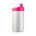 Bidon Sportowy Design 500ml Biały / różowy LT98796-N0176  thumbnail