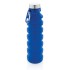Składana butelka sportowa 550 ml z karabińczykiem niebieski P432.625 (5) thumbnail