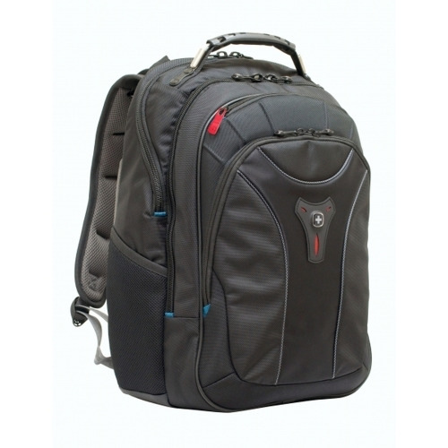Plecak na laptopa Carbon 17'' Wenger Szary W600637 (2)