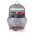 Bobby Soft, plecak na laptopa 15,6", chroniący przed kieszonkowcami, wykonany z RPET brązowy V0998-16 (8) thumbnail