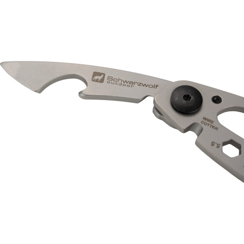 Brelok wielofunkcyjny BURUNDI Schwarzwolf Szary F6000300AJ307 (5)