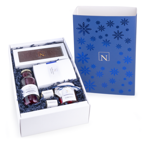 Zestaw Kraina Smaku Biało-niebieski NBL04 