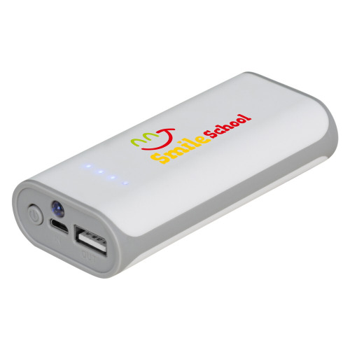 Power bank 4000 mAh | Birch Biały V3778-02 (4)