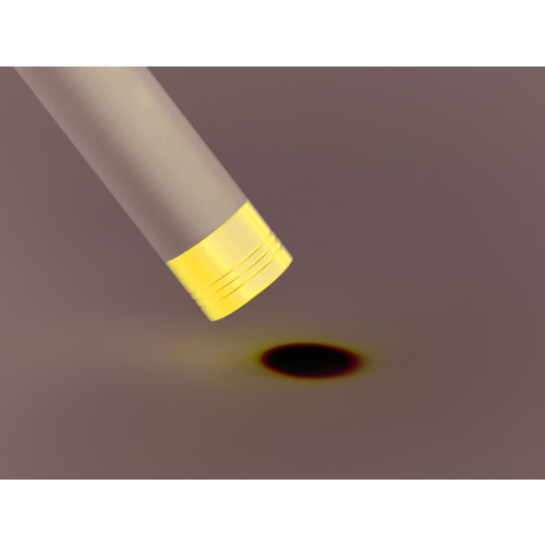 Brelok aluminiowy LED Granatowy MO9381-04 (7)