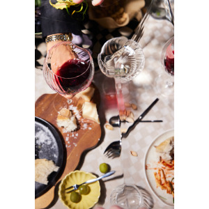 OPACITY Kieliszek do wina 4 szt, przezroczysty