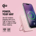 Fresh 'n Rebel Powerbank bezprzewodowy 10000 mAh kompatybilny z MagSafe Różowy LT49745-N0076 (7) thumbnail