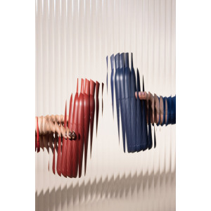 BUTELKA TERMICZNA TEKLA PUSH, NIEBIESKI