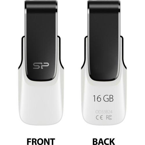 Pendrive Silicon Power Ultima U31 2.0 z mini logo SP LIMITED EDITION Biały LE 815106 16GB (3)