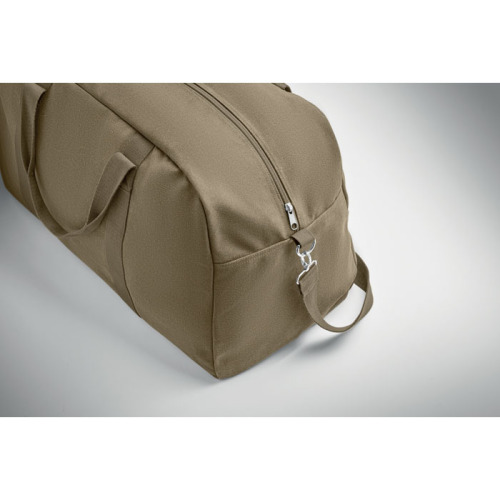 Torba podróżna duffle 450 gr/m² Zieleń Wojskowa MO2508-49 (5)
