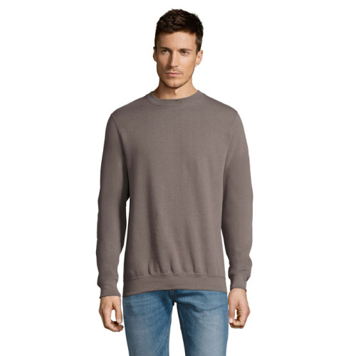 NEW SUPREME Bluza 280g Flannel Grey S13250-FL-XS 