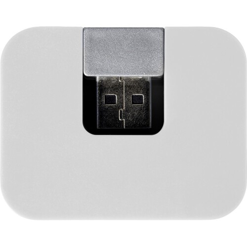 Hub USB biały V3789-02 