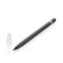 Aluminiowy ołówek z gumką szary P611.122  thumbnail