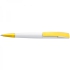Długopis plastikowy z szerokim klipsem CANBERRA żółty 306108  thumbnail