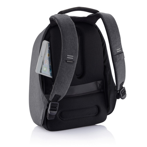 Bobby Hero XL plecak chroniący przed kieszonkowcami Szary P705.711 (13)