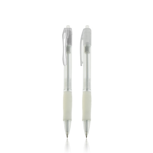 Długopis plastikowy z ergonomicznym uchwytem / Priny Translucent IP13132798 