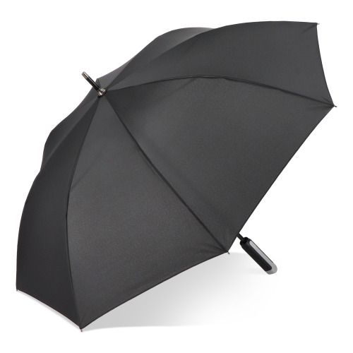 Emerantia 190T Pongee 23" Parasol otwierany automatycznie Czarny LT97121-N0002 