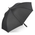 Emerantia 190T Pongee 23" Parasol otwierany automatycznie Czarny LT97121-N0002  thumbnail