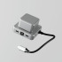 Xoopar Cubbi Hub Jasnoszary LT41314-N0062 (4) thumbnail