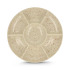 Sagaform Ditte Ceramiczny okrągły talerz do serwowania 26 cm Beżowy LT52258-N0055 (3) thumbnail