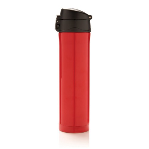 Kubek termiczny 450 ml czerwony V0992-05 (10)