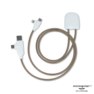 Kabel Xoopar Lighting ICE-C Szary