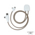 Kabel Xoopar Lighting ICE-C Szary LT41019-N0061  thumbnail