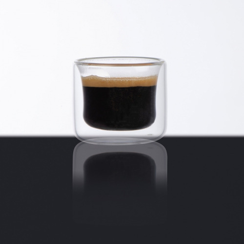 Szklanka do espresso 50 ml CrisMa ALEKSANDER Przeźroczysty 8384866 (5)